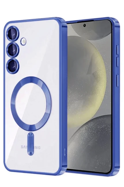 Uray store Samsung Galaxy A16 5G Kross Magneticsafe Kapak - Lacivert