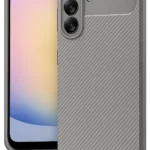 Uray store Samsung Galaxy A17 5G Auto Focus Karbon Kapak - Gri