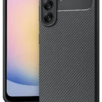 Uray store Samsung Galaxy A17 5G Auto Focus Karbon Kapak - Siyah