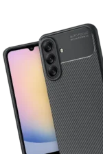 Uray store Samsung Galaxy A17 5G Auto Focus Karbon Kapak - Siyah - Görsel 3