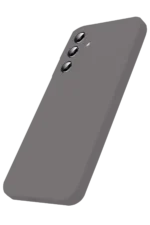 Uray store Samsung Galaxy A17 5G First Silikon - Gri - Görsel 2