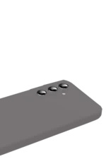 Uray store Samsung Galaxy A17 5G First Silikon - Gri - Görsel 3