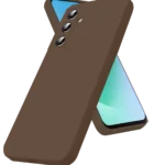 Uray store Samsung Galaxy A17 5G First Silikon - Kahverengi