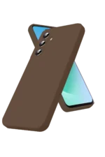 Uray store Samsung Galaxy A17 5G First Silikon - Kahverengi
