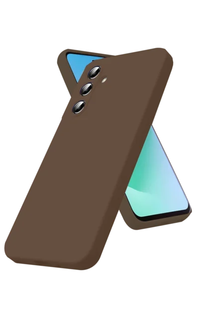 Uray store Samsung Galaxy A17 5G First Silikon - Kahverengi