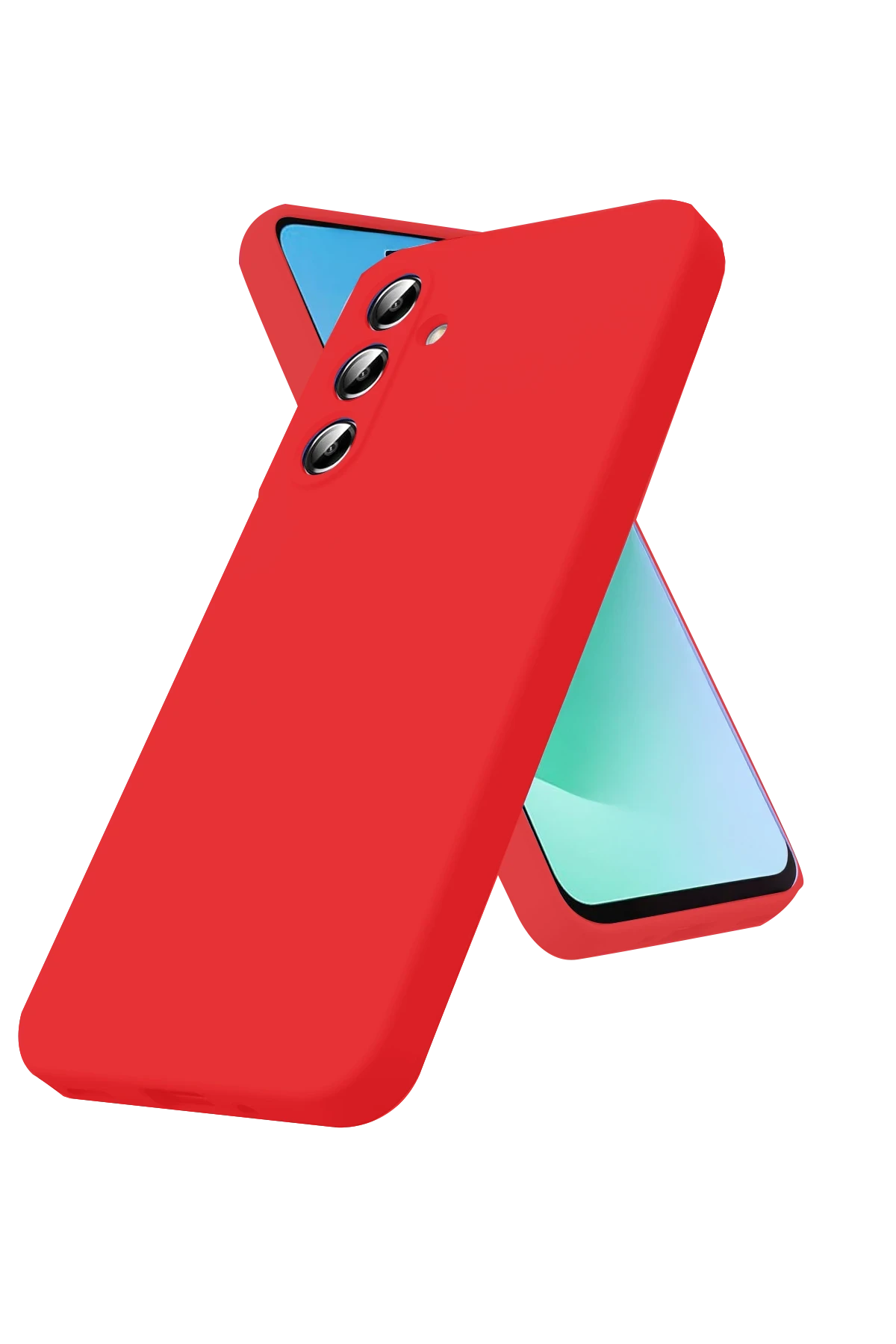 newface-samsung-galaxy-a17-5g-first-silikon-kirmizi-default Uray store Samsung Galaxy A17 5G First Silikon - Kırmızı - Görsel 1