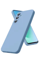 Uray store Samsung Galaxy A17 5G First Silikon - Mavi