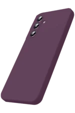 Uray store Samsung Galaxy A17 5G First Silikon - Mürdüm - Görsel 2