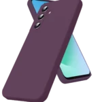 Uray store Samsung Galaxy A17 5G First Silikon - Mürdüm