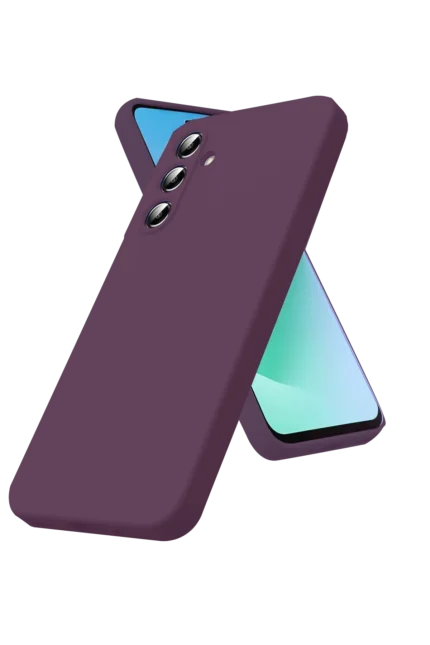 Uray store Samsung Galaxy A17 5G First Silikon - Mürdüm