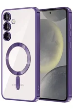 Uray store Samsung Galaxy A17 5G Kross Magneticsafe Kapak - Mor