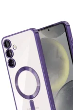 Uray store Samsung Galaxy A17 5G Kross Magneticsafe Kapak - Mor - Görsel 3
