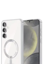 Uray store Samsung Galaxy A17 5G Kross Magneticsafe Kapak - Titan Gri - Görsel 2