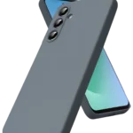 Uray store Samsung Galaxy A17 5G Nano içi Kadife Silikon - Gri