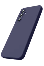 Uray store Samsung Galaxy A17 5G Nano içi Kadife Silikon - Lacivert - Görsel 2