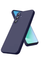 Uray store Samsung Galaxy A17 5G Nano içi Kadife Silikon - Lacivert