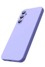 Uray store Samsung Galaxy A17 5G Nano içi Kadife Silikon - Lila - Görsel 2