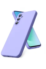 Uray store Samsung Galaxy A17 5G Nano içi Kadife Silikon - Lila