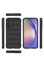Uray store Samsung Galaxy A17 5G Optimum Silikon - Siyah - Görsel 2