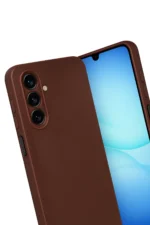 Uray store Samsung Galaxy A17 5G Thermax Silikon Kılıf - Bordo - Görsel 2