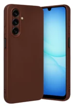 Uray store Samsung Galaxy A17 5G Thermax Silikon Kılıf - Bordo