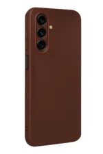 Uray store Samsung Galaxy A17 5G Thermax Silikon Kılıf - Bordo - Görsel 3