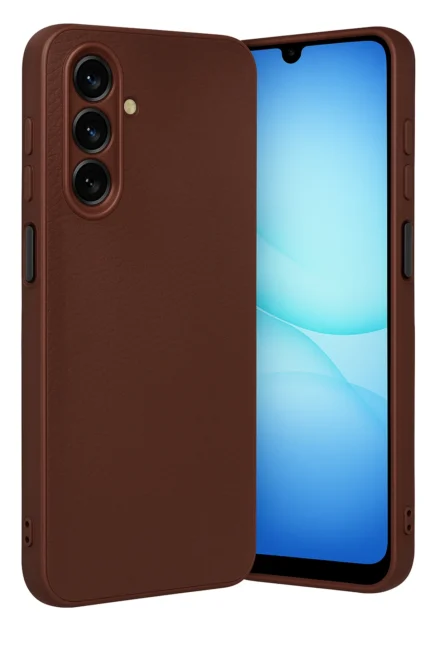 Uray store Samsung Galaxy A17 5G Thermax Silikon Kılıf - Bordo