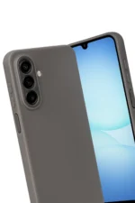 Uray store Samsung Galaxy A17 5G Thermax Silikon Kılıf - Gri - Görsel 3