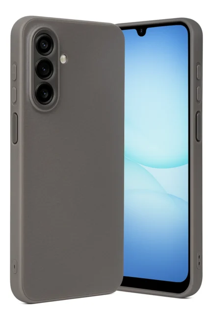 Uray store Samsung Galaxy A17 5G Thermax Silikon Kılıf - Gri