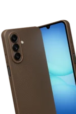 Uray store Samsung Galaxy A17 5G Thermax Silikon Kılıf - Kahverengi - Görsel 2