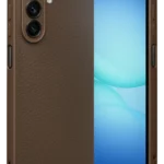 Uray store Samsung Galaxy A17 5G Thermax Silikon Kılıf - Kahverengi