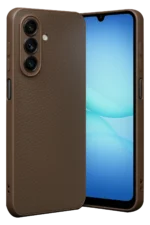 Uray store Samsung Galaxy A17 5G Thermax Silikon Kılıf - Kahverengi