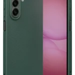 Uray store Samsung Galaxy A17 5G Thermax Silikon Kılıf - Koyu Yeşil