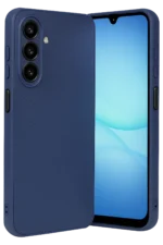 Uray store Samsung Galaxy A17 5G Thermax Silikon Kılıf - Lacivert
