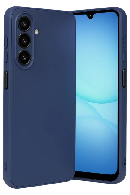 Uray store Samsung Galaxy A17 5G Thermax Silikon Kılıf - Lacivert