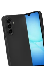 Uray store Samsung Galaxy A17 5G Thermax Silikon Kılıf - Siyah - Görsel 2