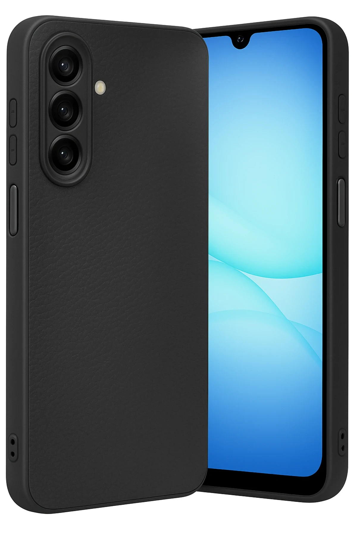newface-samsung-galaxy-a17-5g-thermax-silikon-kilif-siyah-default Uray store Samsung Galaxy A17 5G Thermax Silikon Kılıf - Siyah - Görsel 1