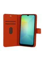 Uray store Samsung Galaxy A17 5G Trend S Plus Kapaklı Kılıf - Kırmızı - Görsel 2