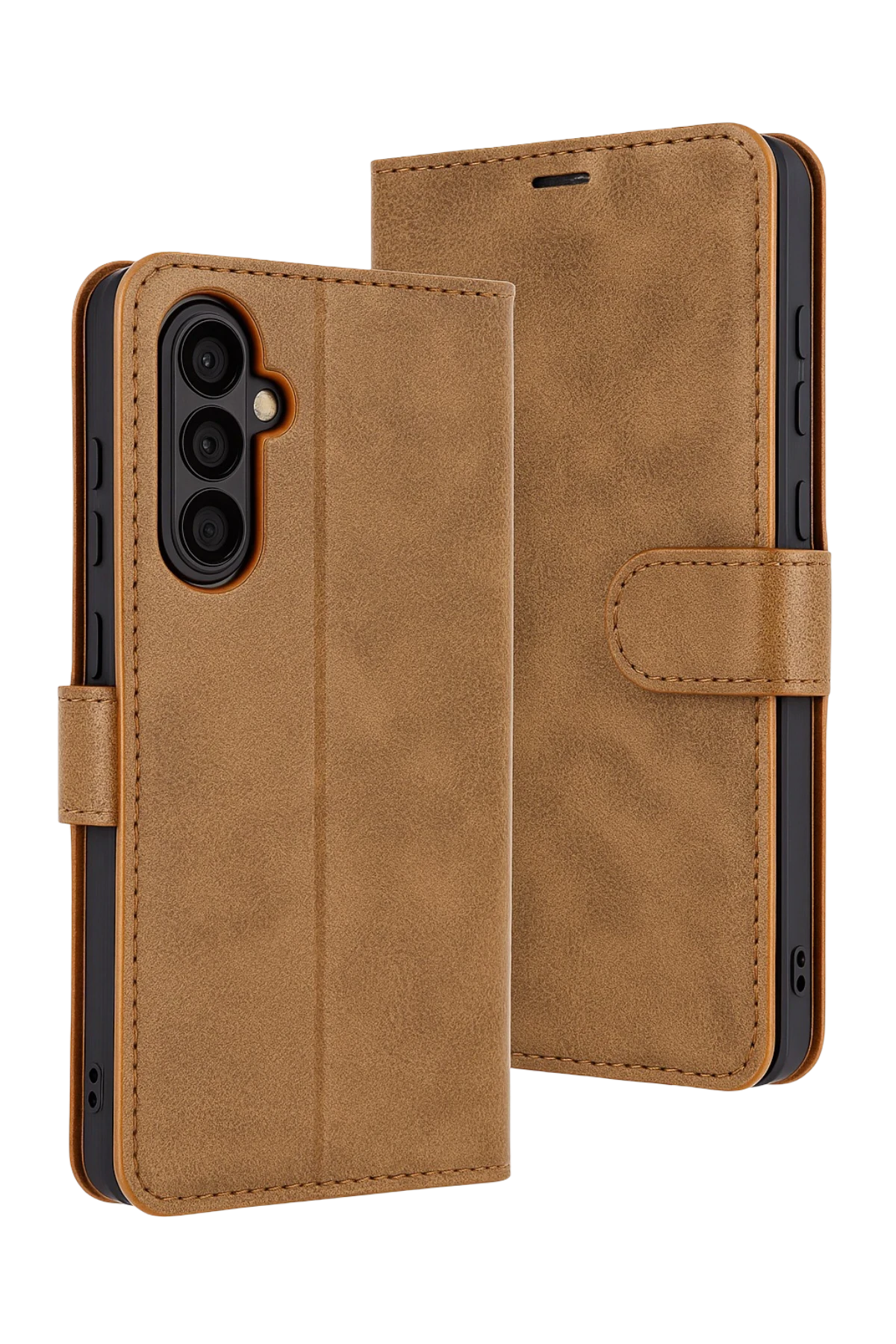 newface-samsung-galaxy-a17-5g-trend-s-plus-kapakli-kilif-taba-default Uray store Samsung Galaxy A17 5G Trend S Plus Kapaklı Kılıf - Taba - Görsel 1