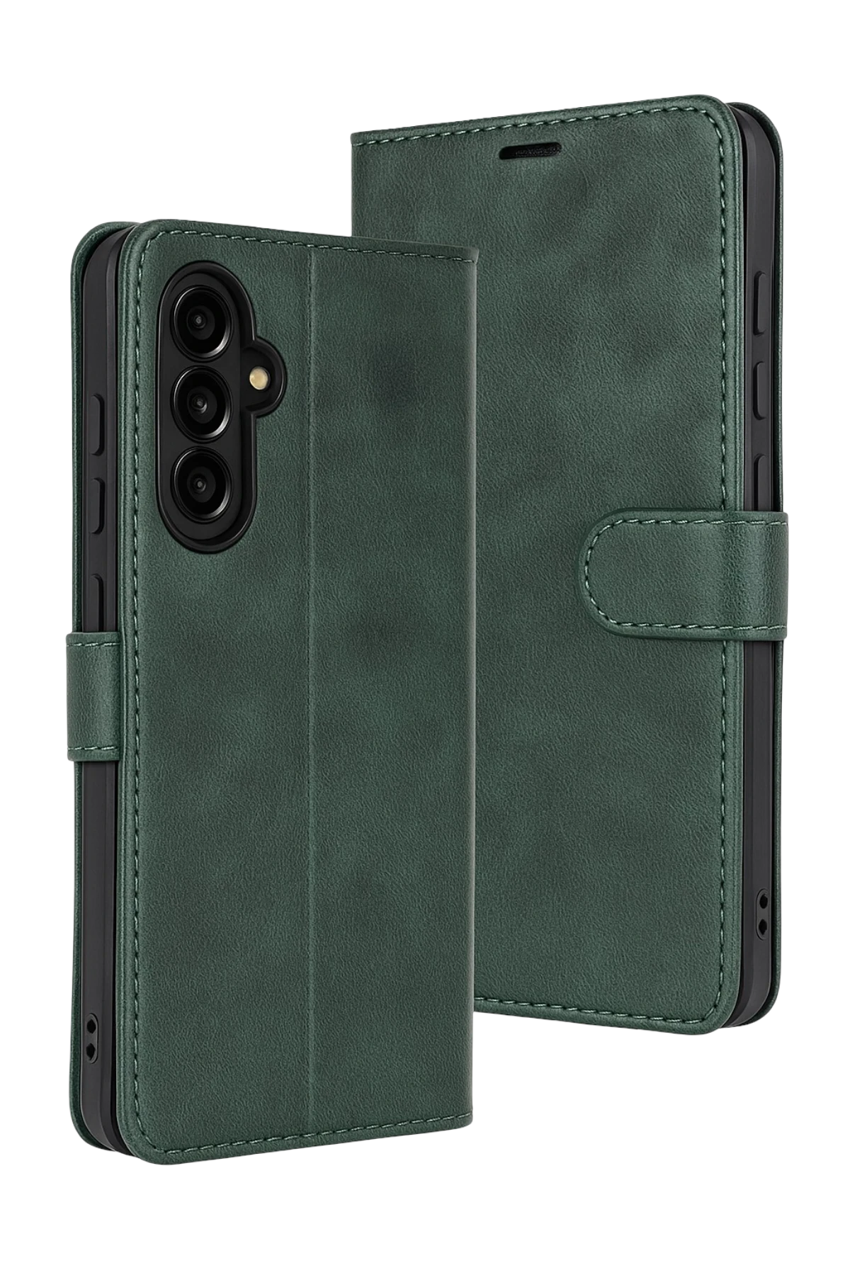 newface-samsung-galaxy-a17-5g-trend-s-plus-kapakli-kilif-yesil-default Uray store Samsung Galaxy A17 5G Trend S Plus Kapaklı Kılıf - Yeşil - Görsel 1
