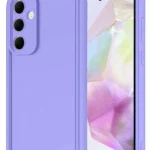 Uray store Samsung Galaxy A17 5G Viera Silikon - Lila