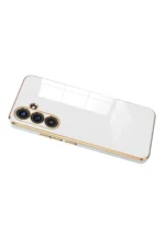 Uray store Samsung Galaxy A17 5G Volet Silikon - Beyaz - Görsel 2