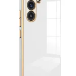 Uray store Samsung Galaxy A17 5G Volet Silikon - Beyaz