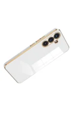 Uray store Samsung Galaxy A17 5G Volet Silikon - Beyaz - Görsel 3