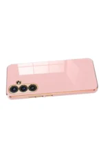 Uray store Samsung Galaxy A17 5G Volet Silikon - Pembe - Görsel 2