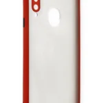 Uray store Samsung Galaxy A20S Kılıf Montreal Silikon Kapak - Kırmızı