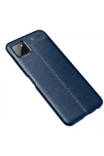 Uray store Samsung Galaxy A22 Kılıf Auto Focus Kapak - Lacivert - Görsel 2