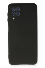 Uray store Samsung Galaxy A22 Kılıf First Silikon - Siyah