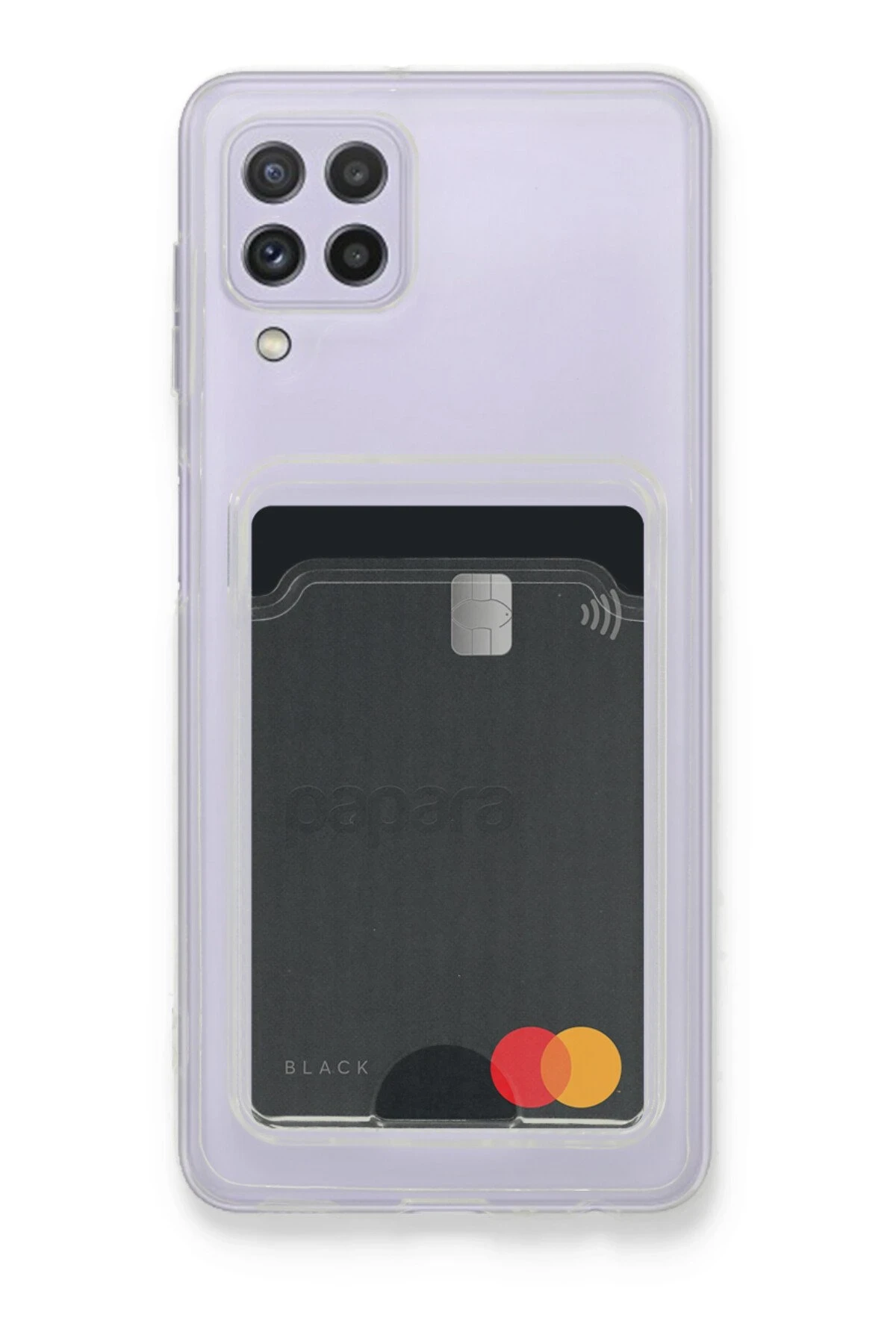 newface-samsung-galaxy-a22-kilif-kart-seffaf-silikon-seffaf-default Uray store Samsung Galaxy A22 Kılıf Kart Şeffaf Silikon - Şeffaf - Görsel 1
