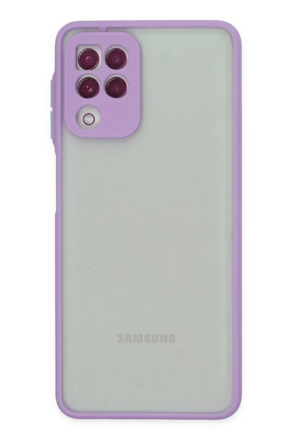 newface-samsung-galaxy-a22-kilif-montreal-silikon-kapak-mor-default Uray store Samsung Galaxy A22 Kılıf Montreal Silikon Kapak - Mor - Görsel 1